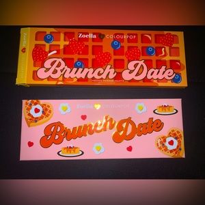 LMTD Edition COLOUR POPxZOELLA MakeUp Palette Collab ~ No longer available ~